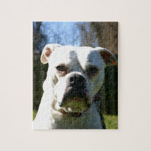 Puzzle Visage de bouledogue