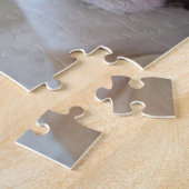 Puzzle Visage de Bulldog anglais (Côté)