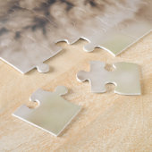 Puzzle Visage de Chien Caniche Mignon Sourire (Côté)