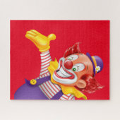 Puzzle Visage de clown coloré (Horizontal)