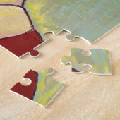 Puzzle Visage de femme Abstraite (Côté)