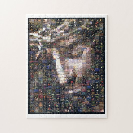 Puzzle Visage de Jésus Agrainofmustardseed.com (Vertical)