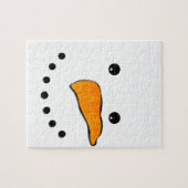 Puzzle Visage de neige (Horizontal)