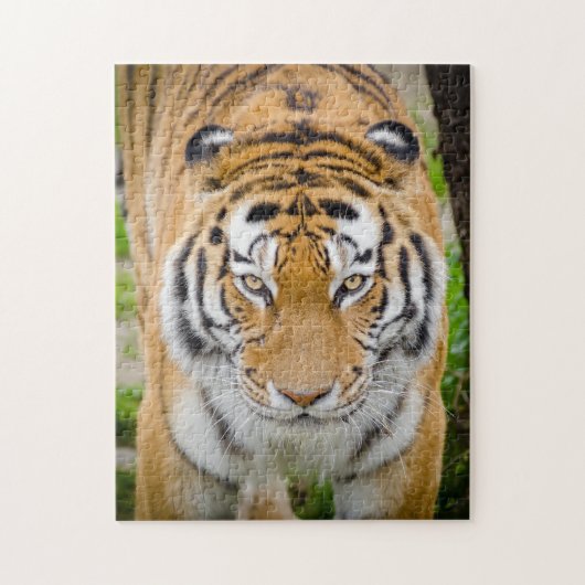 Puzzle Visage de tigre (Vertical)