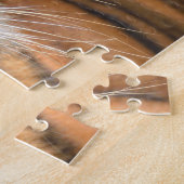 Puzzle Visage de tigre (Côté)