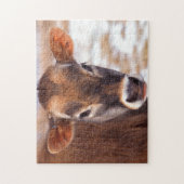 Puzzle Visage de vache (Vertical)
