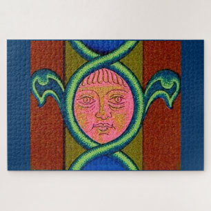 Puzzle visage découvert du XVIe siècle