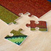 Puzzle visage découvert du XVIe siècle (Côté)