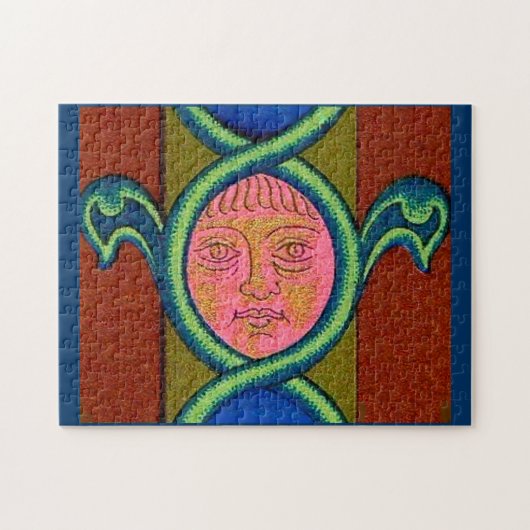 Puzzle visage découvert du XVIe siècle (Horizontal)