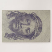 Puzzle Visage du Christ sur le Voile de Saint-Veronica (Horizontal)