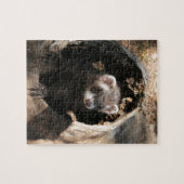 Puzzle Visage Ferret (Horizontal)