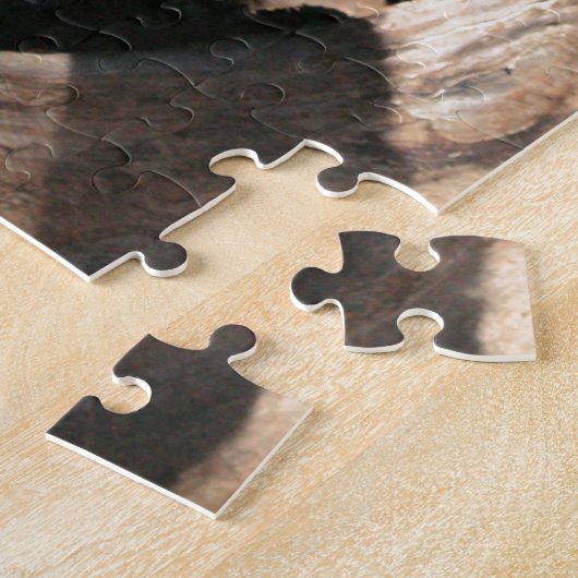 Puzzle Visage Ferret (Côté)