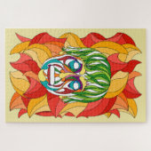 Puzzle Visage Grimace (Horizontal)