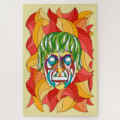 Puzzle Visage Grimace (Vertical)