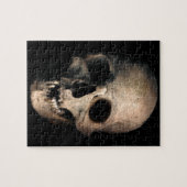 Puzzle Visage humain de tête de crâne (Horizontal)