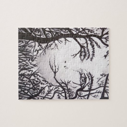 Puzzle Visage masqué (Horizontal)