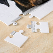 Puzzle Visage mignon de race de chien du rottweiler | (Côté)