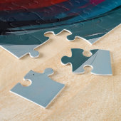 Puzzle Visage peint couleur Abstraite (Côté)