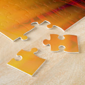 Puzzle Visage psychédélique de femme (Côté)