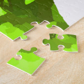 Puzzle VISAGE VERT PORTRAITGifts de PRÉSIDENT ABRAHAM (Côté)