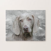 Puzzle Visage Weimaraner (Horizontal)
