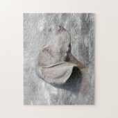 Puzzle Visage Weimaraner (Vertical)