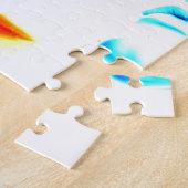 Puzzle Visages cool (trois amis), design minimaliste (Côté)
