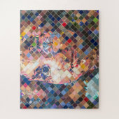 Puzzle Visages des couleurs (Vertical)