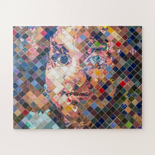 Puzzle Visages des couleurs (Horizontal)