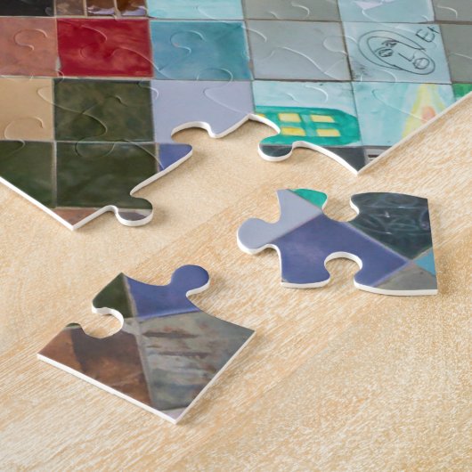 Puzzle Visages des couleurs (Côté)