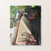 Puzzle Viscaya Stairs Miami Floride. (Vertical)