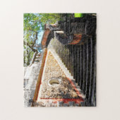 Puzzle Viscaya Stairs Miami Floride.Salutations de Noël (Vertical)