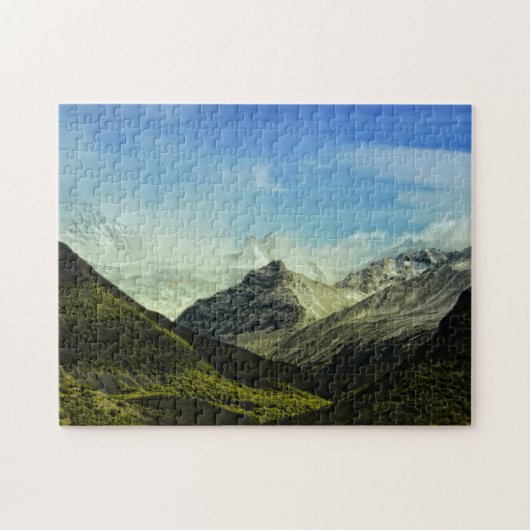 Puzzle Visibilité directe Glaciares de l'Argentine Parque (Horizontal)