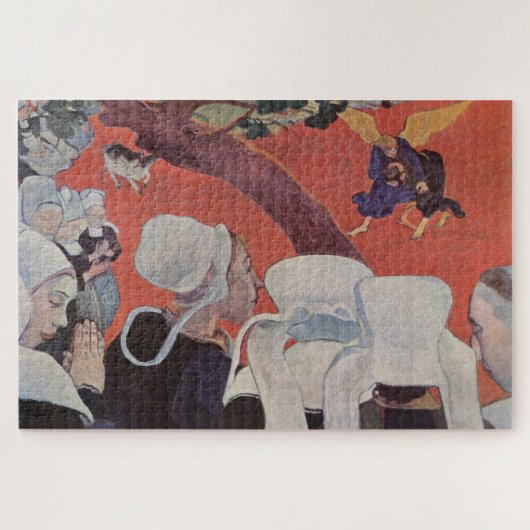 Puzzle Vision après le sermon : Paul Gauguin (Horizontal)