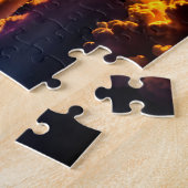 Puzzle Vision cosmique de la civilisation future d'au-del (Côté)