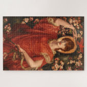 Puzzle Vision de Fiammetta (par Dante Gabriel Rossetti) (Horizontal)