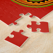 Puzzle Vision de peyote chamanique (Côté)