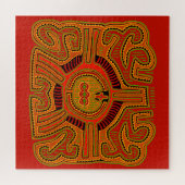 Puzzle Vision de peyote chamanique (Horizontal)