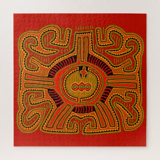 Puzzle Vision de peyote chamanique (Vertical)