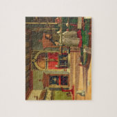 Puzzle Vision de St. Augustine, 1502-08 (huile sur toile) (Vertical)