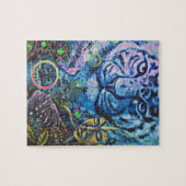 Puzzle Vision de tigre (Horizontal)