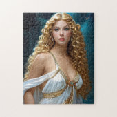 Puzzle "Vision divine d'Aphrodite" (Vertical)