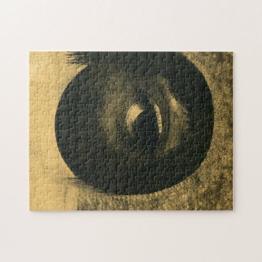 Puzzle Vision par Odilon Redon (Horizontal)