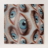 Puzzle Vision psychédélique : illusion de l'oeil Abstrait (Horizontal)