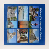 Puzzle Visions de St Augustine, Floride (Horizontal)