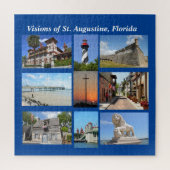 Puzzle Visions de St Augustine, Floride (Vertical)