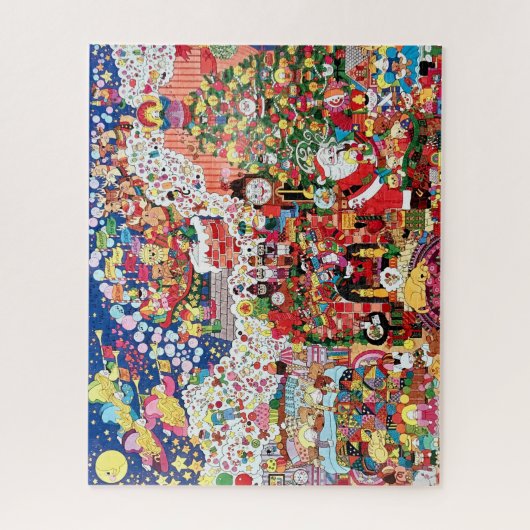 Puzzle Visions de Sugarplums (Vertical)