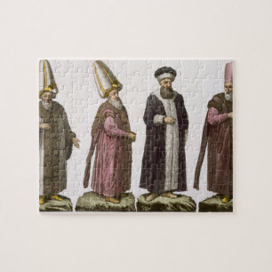Puzzle Visir, Caim-Mecam, Reis-Efendi et Khodjakia grands