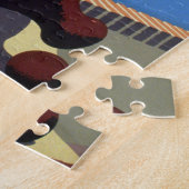 Puzzle Visite de la forteresse El Morro, Porto Rico, Vieu (Côté)