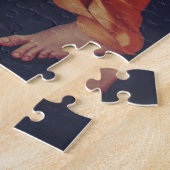 Puzzle Visite de la Vierge par Pontormo (Côté)